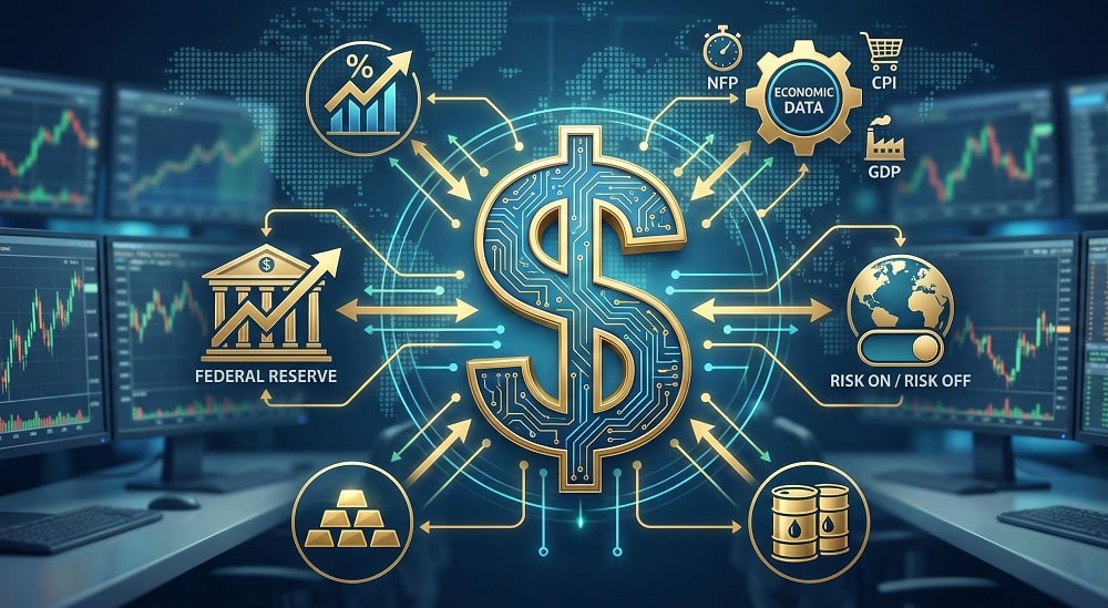 What Moves the USD A Forex Trader’s Guide
