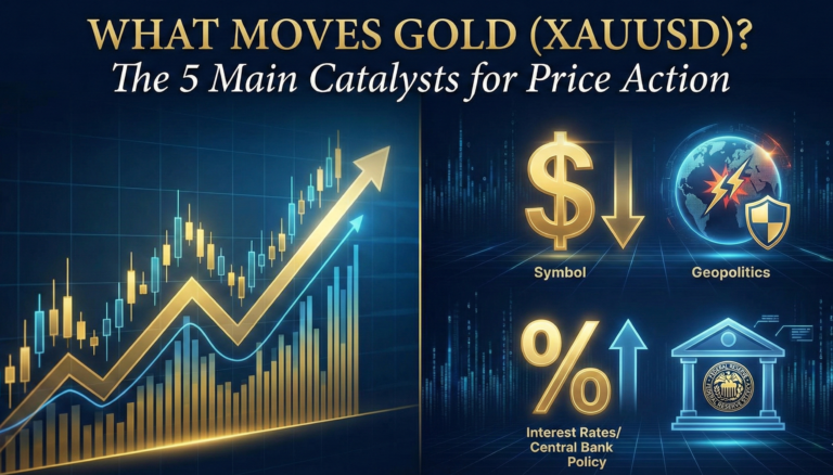 Beyond the Charts: What Moves Gold (XAUUSD)? The 5 Main Catalysts for Price Action