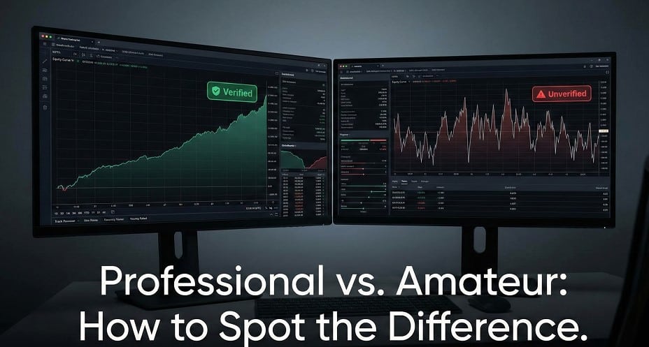 How to Find a Professional Forex Trader A Guide to Vetting, Verification, & Consistent Returns