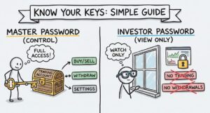 Master Password vs Investor Password: Key Differences Explained