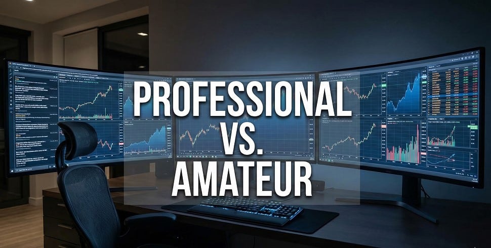 The Anatomy of a Professional Trader (vs. The Gambler)