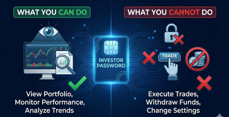 What You Can and Cannot Do with an Investor Password