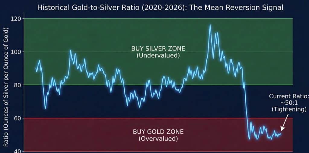 The Golden Signal Watch the Gold-to-Silver Ratio