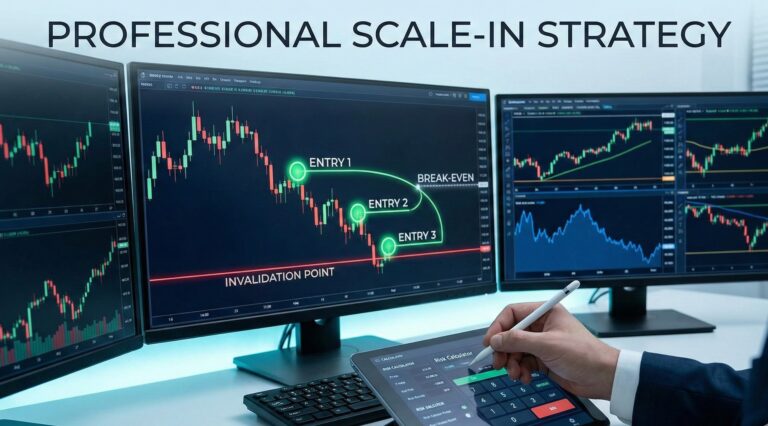 How Professional Traders Use Averaging Down Safely