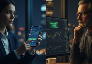 Social Trading Platforms vs. Investor Password Access