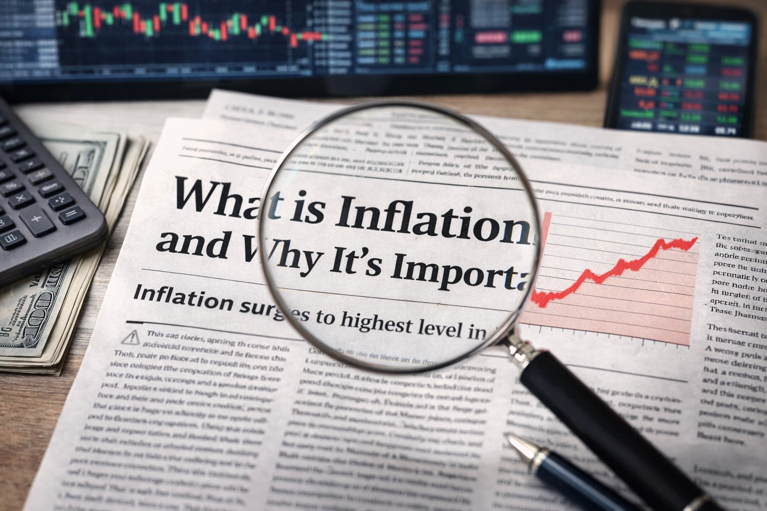 What is Inflation why it's most important What news trades need to look for