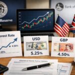 What is Interest Rate How it affects the currency Recent case examples. USD, GBP