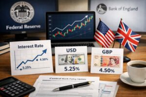 What is Interest Rate How it affects the currency Recent case examples. USD, GBP