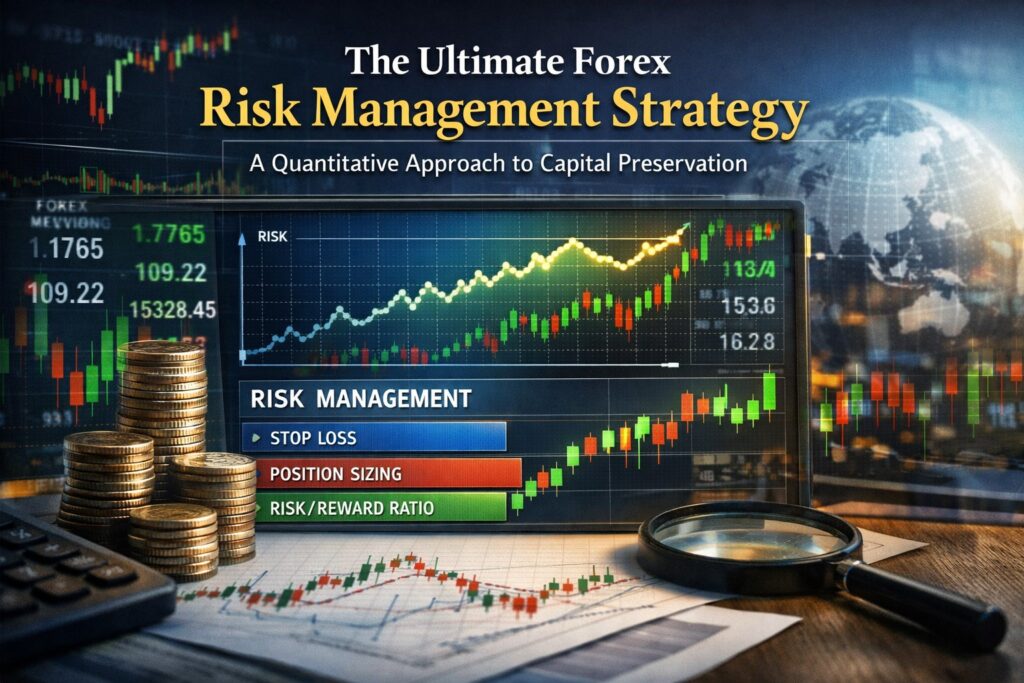 The Ultimate Forex Risk Management Strategy: A Quantitative Approach to Capital Preservation 1 Forex risk management strategy visualized