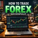 Forex trading setup with profit tools