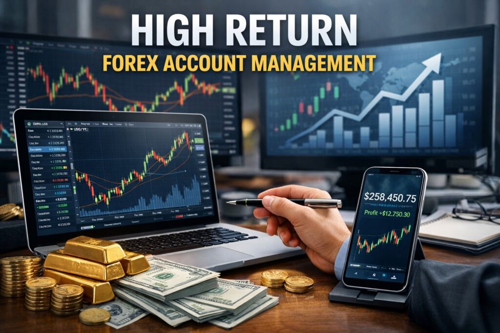 High Return Forex Account Management Scaling Wealth Without the Screen Time
