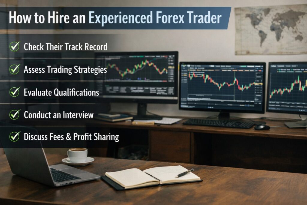 How to Hire an Experienced Forex Trader 1 How to Hire an Experienced Forex Trader