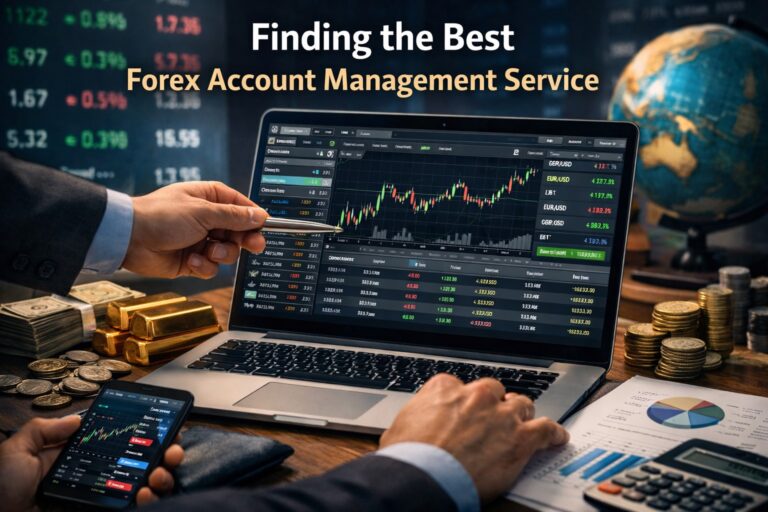 Maximize Passive Growth Finding the Best Forex Account Management Service