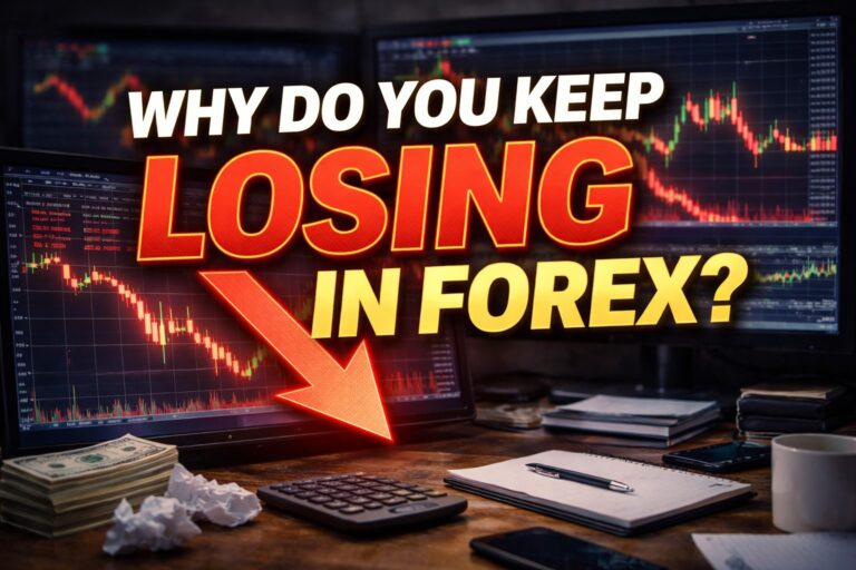 Why Do You Keep Losing in Forex? (The Brutal Math & How to Fix It) 1 Why Do You Keep Losing in Forex